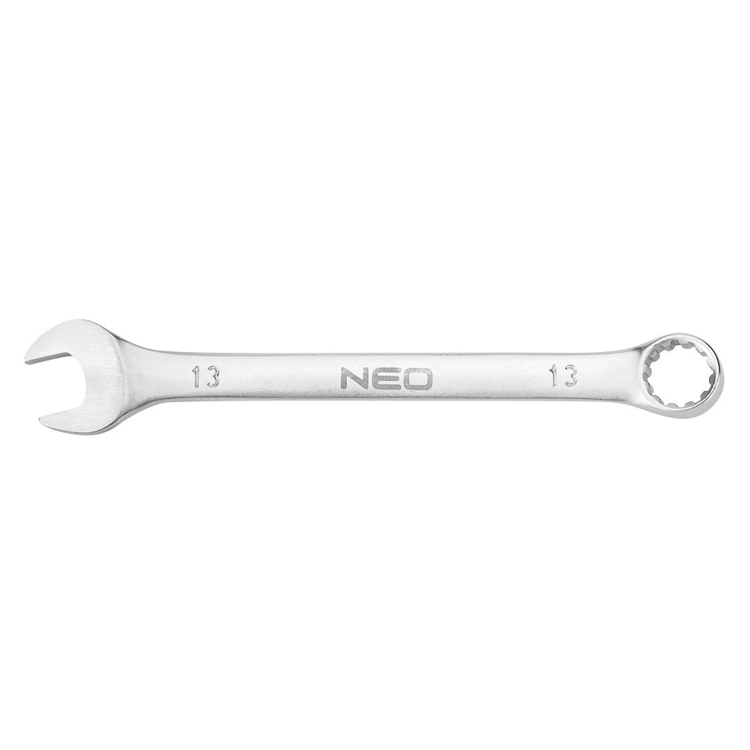 NEO TOOLS Csillag-villáskulcs 13 x 170mm, CrV, DIN3113 termék fő termékképe