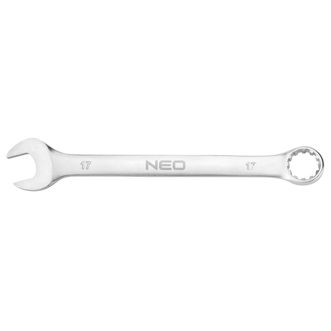 NEO TOOLS Csillag-villáskulcs 17 x 210mm, CrV, DIN3113 termék fő termékképe
