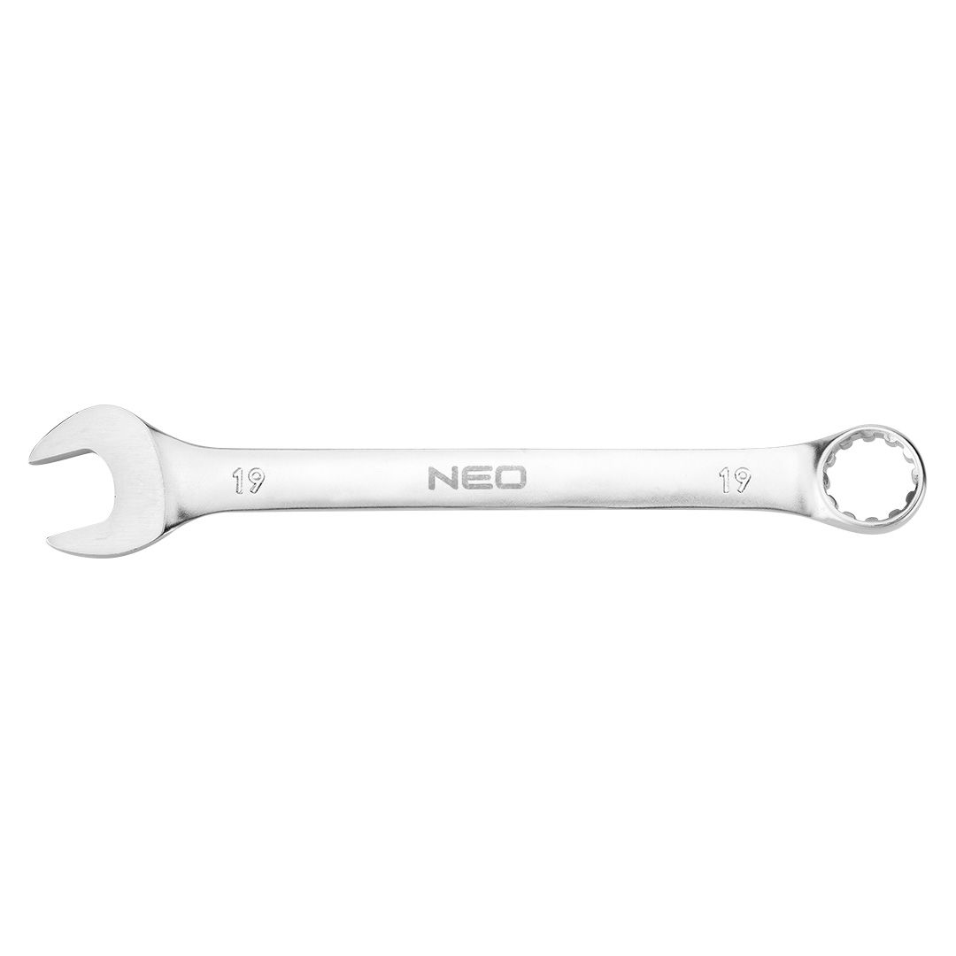 NEO TOOLS Csillag-villáskulcs 19 x 230mm, CrV, DIN3113 termék fő termékképe