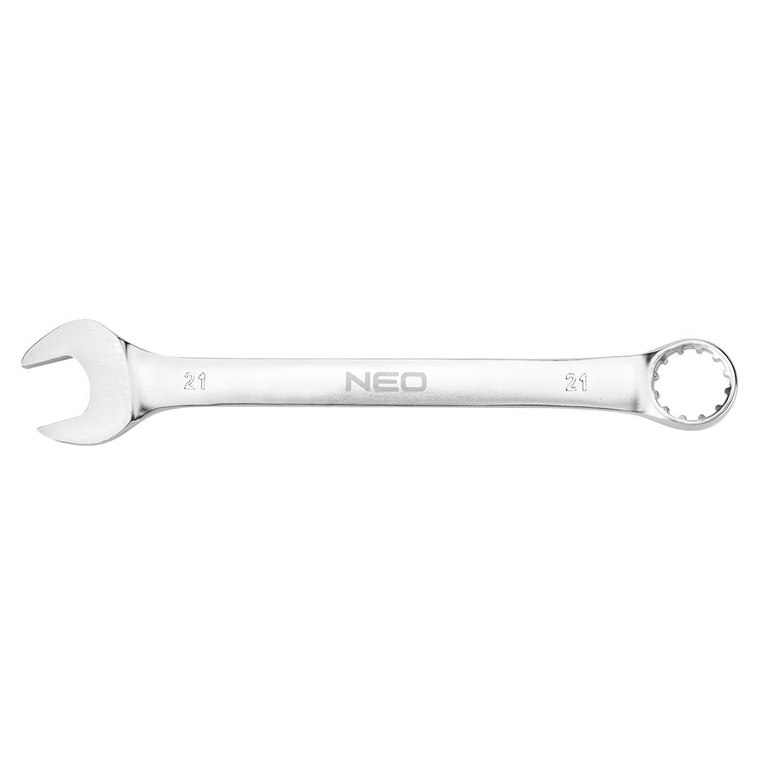 NEO TOOLS Csillag-villáskulcs 21 x 250mm, CrV, DIN3113 termék fő termékképe