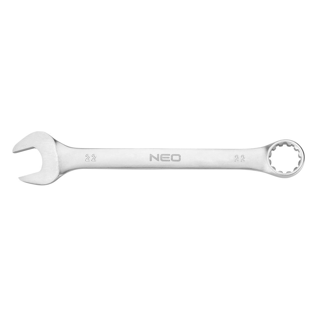 NEO TOOLS Csillag-villáskulcs 22 x 260mm, CrV, DIN3113 termék fő termékképe