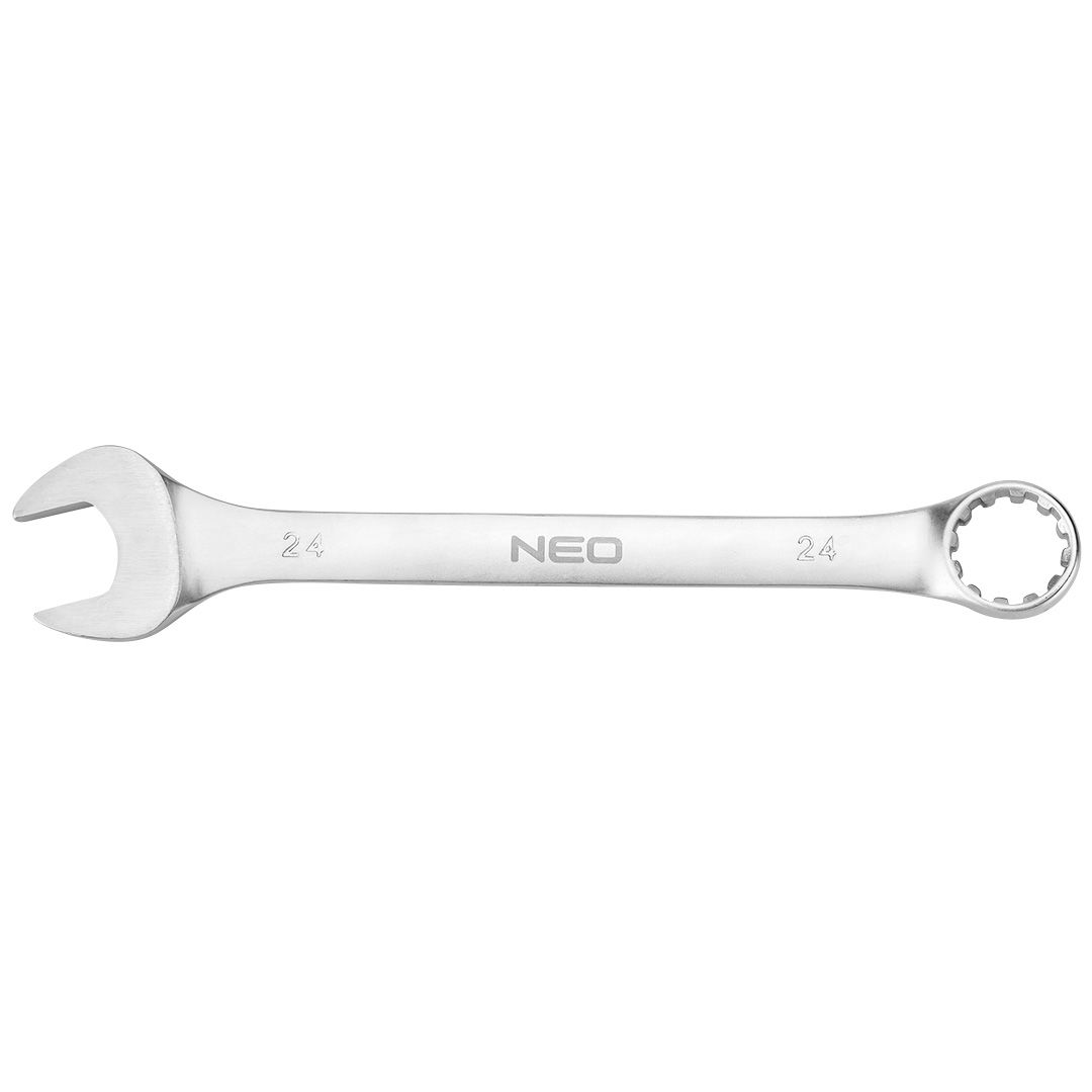 NEO TOOLS Csillag-villáskulcs 24 x 280mm, CrV, DIN3113 termék fő termékképe