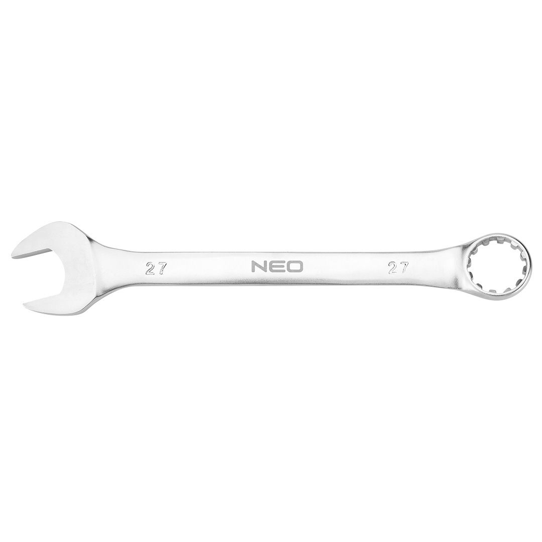 NEO TOOLS Csillag-villáskulcs 27 x 310mm, CrV, DIN3113 termék fő termékképe