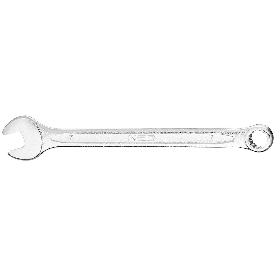 NEO TOOLS Csillag-villáskulcs 7x110mm, CrV, DIN3113 termék fő termékképe