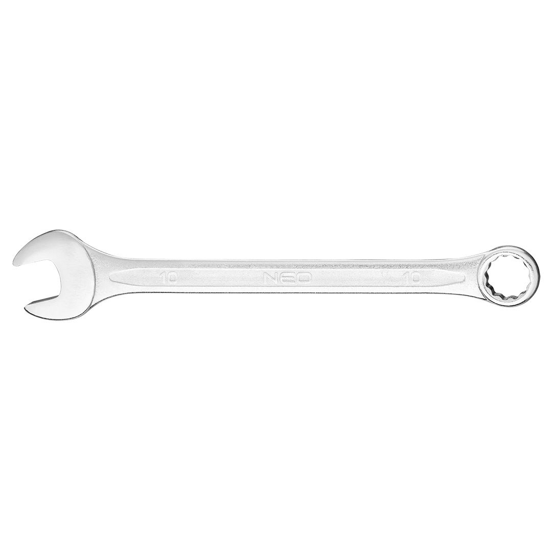 NEO TOOLS Csillag-villáskulcs 10x140mm, CrV, DIN3113 termék fő termékképe