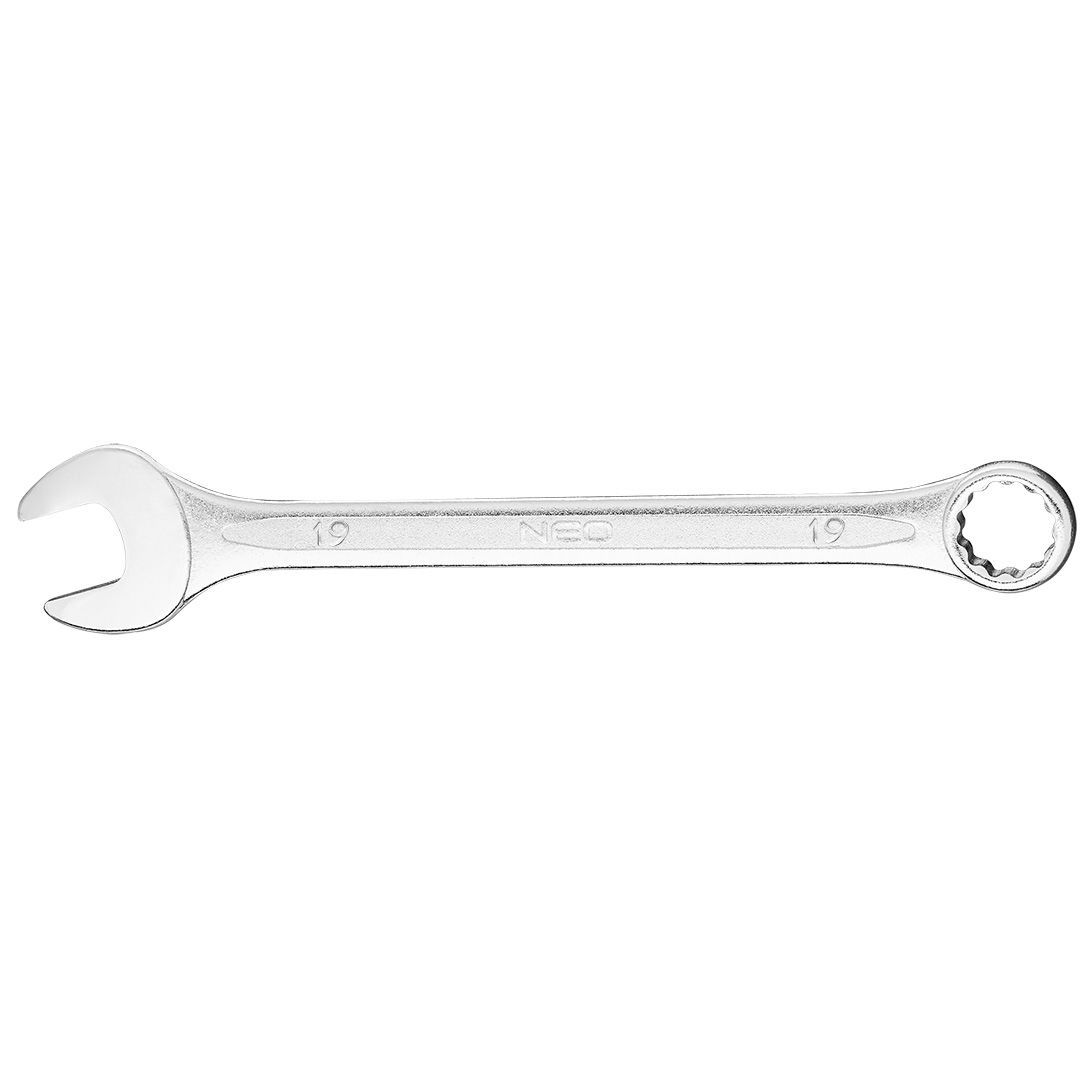 NEO TOOLS Csillag-villáskulcs 19x230mm, CrV, DIN3113 termék fő termékképe