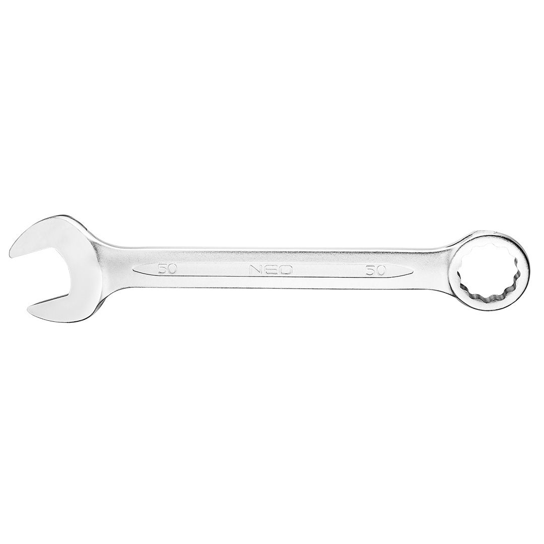 NEO TOOLS Csillag-villáskulcs 50x540mm CrV, DIN 3113 termék fő termékképe