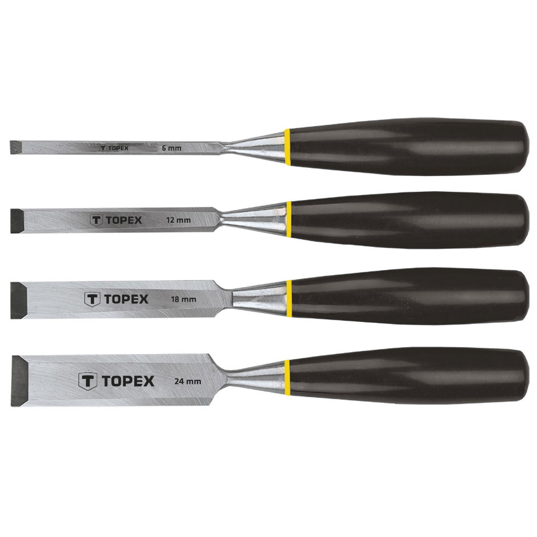 TOPEX FAVÉSŐ KÉSZLET 4db, PROFI termék fő termékképe