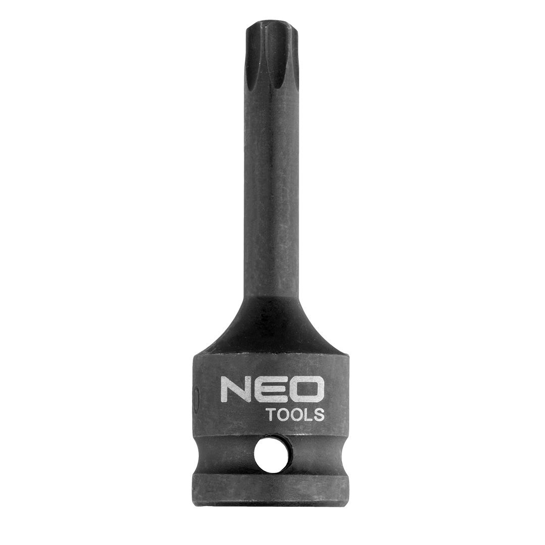 NEO TOOLS Torziós bit ütvecsavarozókhoz 1/2" T45 termék fő termékképe
