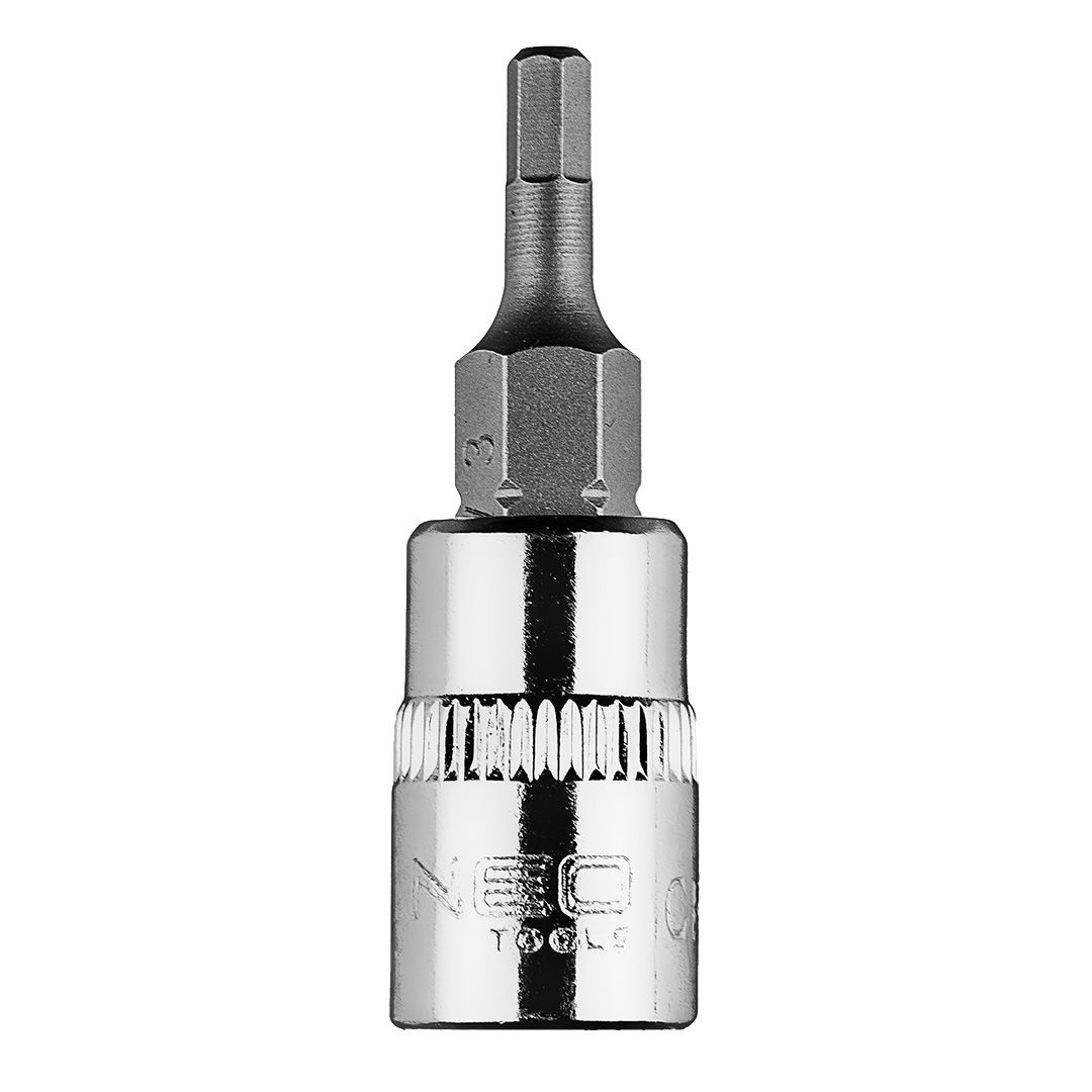 NEO TOOLS Imbusz dugókulcs 1/4" 37mm H3 termék fő termékképe