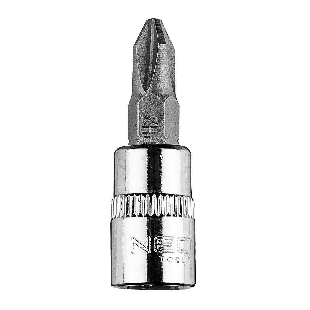 NEO TOOLS PH2 dugókulcs 1/4" 37mm termék fő termékképe
