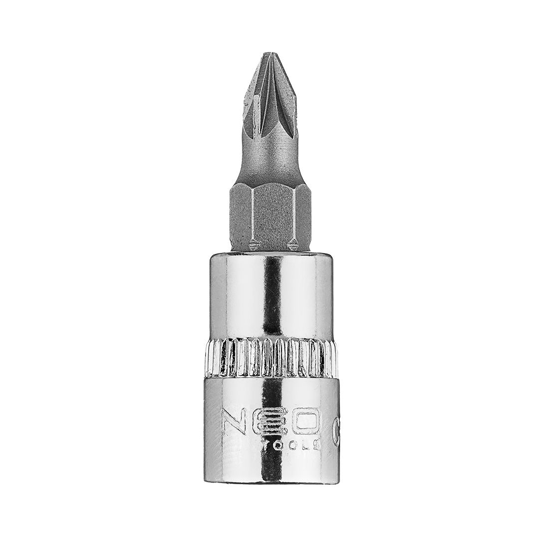 NEO TOOLS PZ1 dugókulcs 1/4" 37mm termék fő termékképe