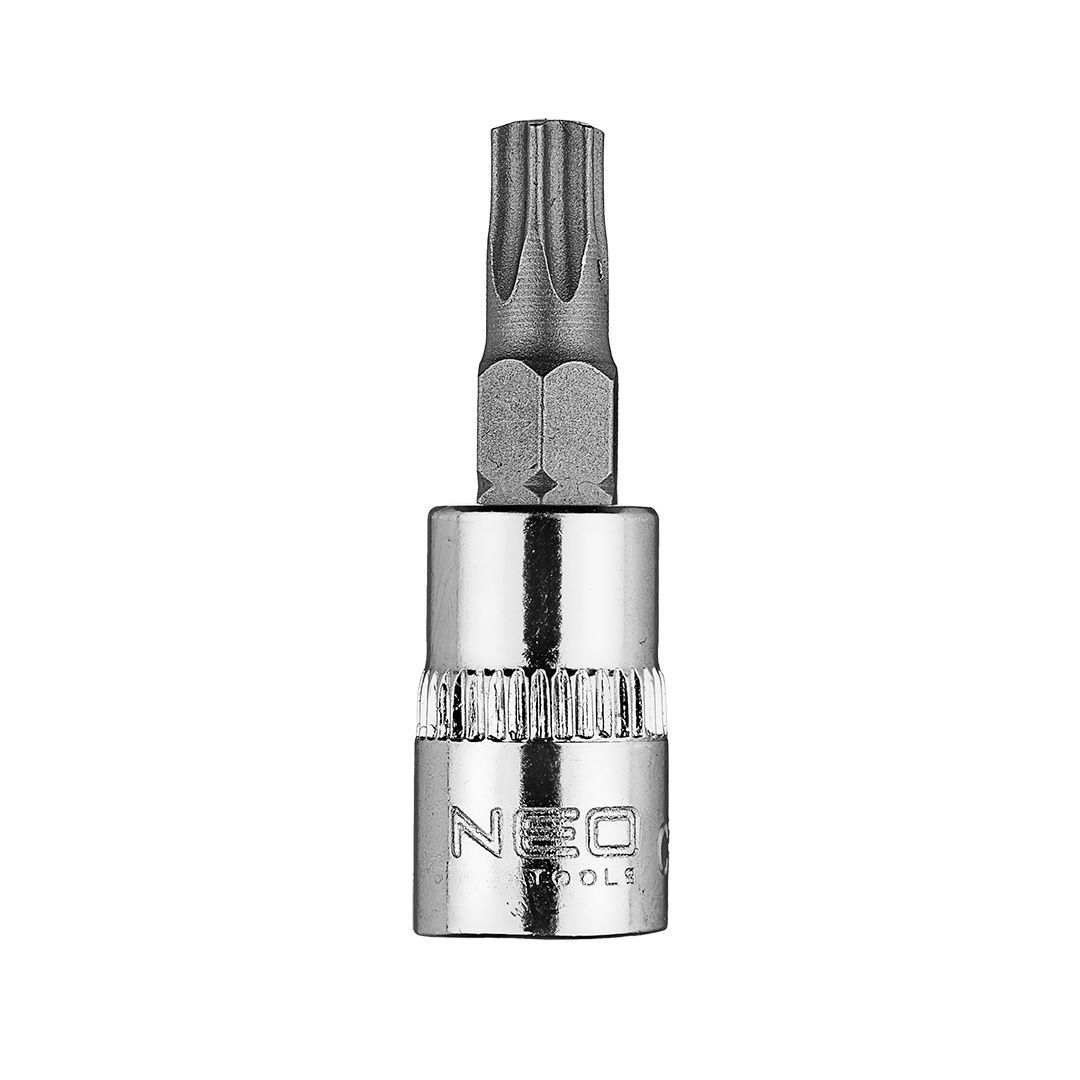 NEO TOOLS Torx dugókulcs 1/4" 37mm TX30 termék fő termékképe