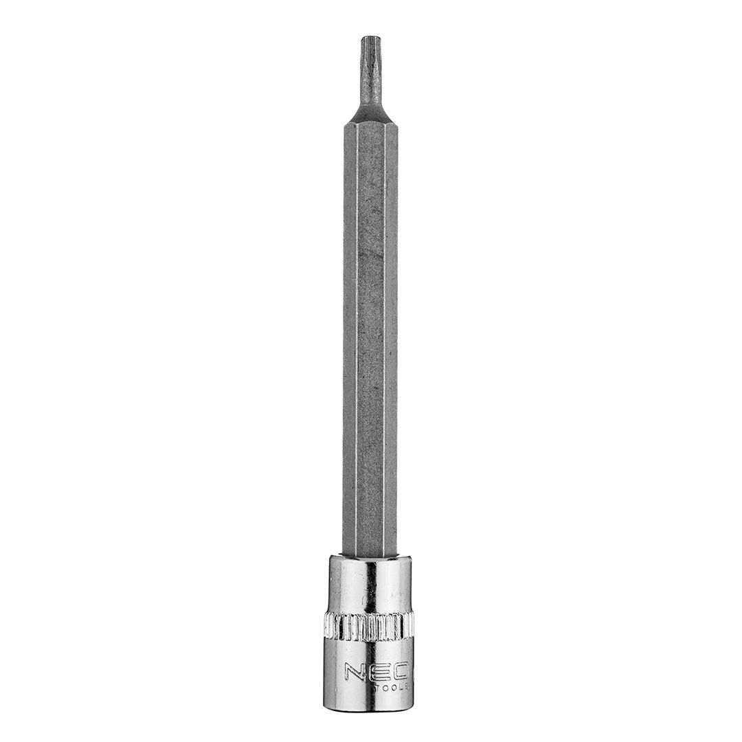 NEO TOOLS Torx dugókulcs 1/4" 87mm TX10 termék fő termékképe