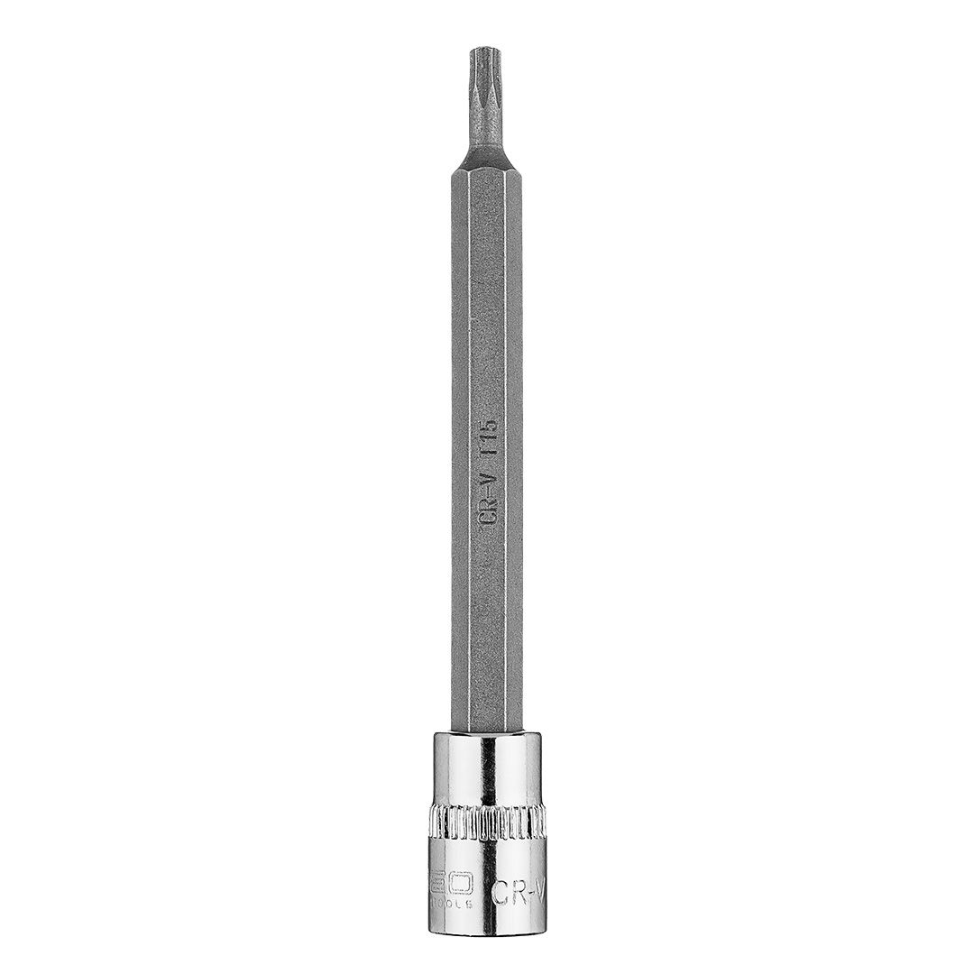 NEO TOOLS Torx dugókulcs 1/4" 87mm TX15 termék fő termékképe