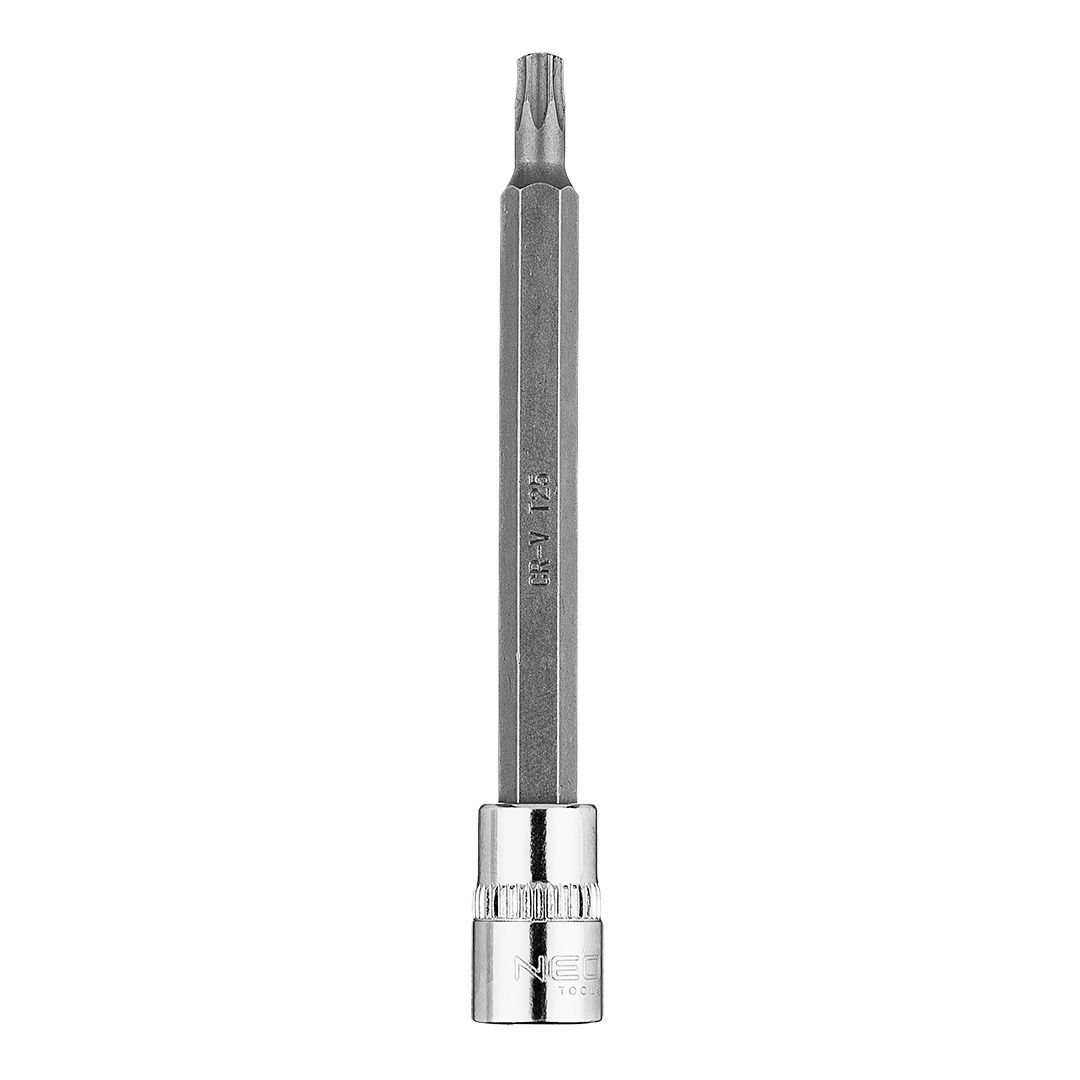 NEO TOOLS Torx dugókulcs 1/4" 87mm TX25 termék fő termékképe