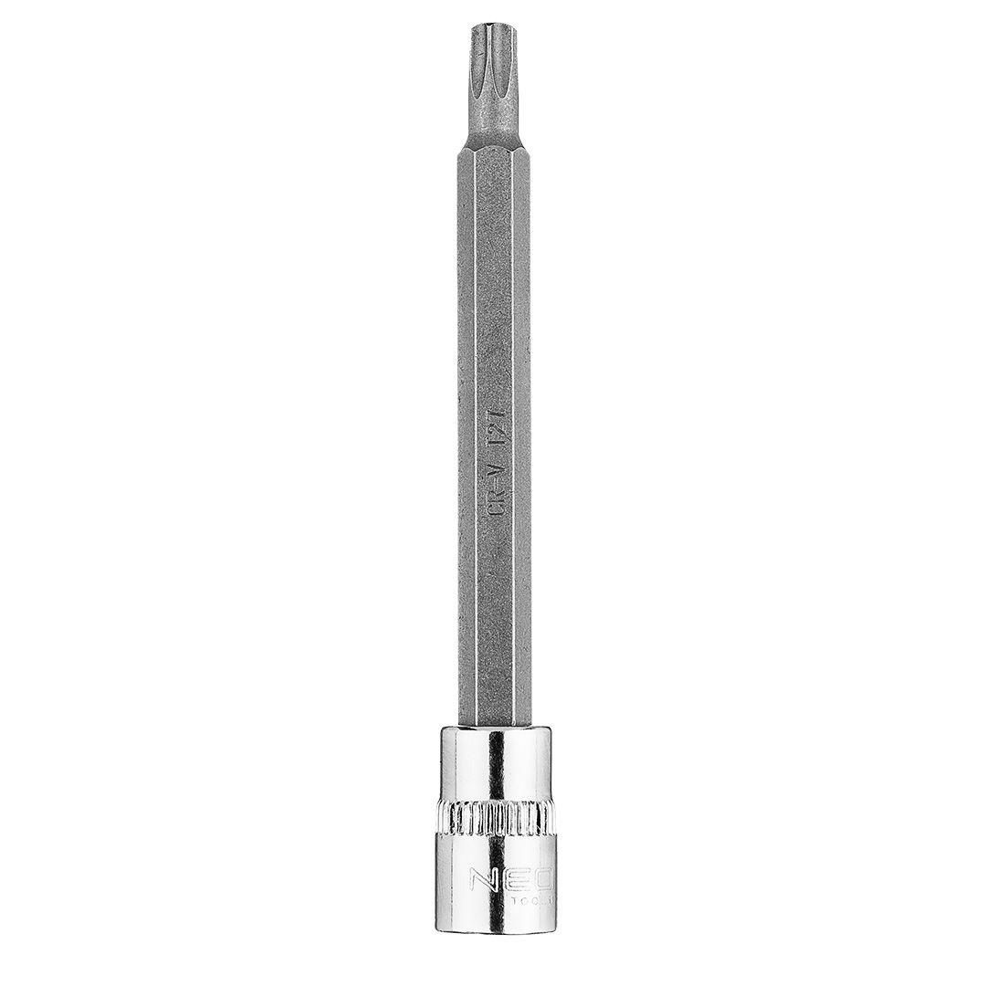 NEO TOOLS Torx dugókulcs 1/4" 87mm TX27 termék fő termékképe
