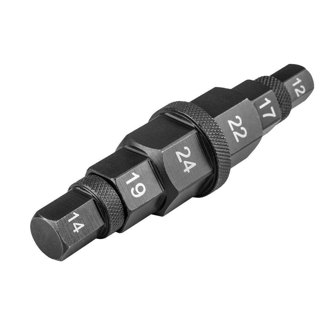 NEO TOOLS Motorkerékpár elsőtengely kulcs 6 az 1-ben termék fő termékképe