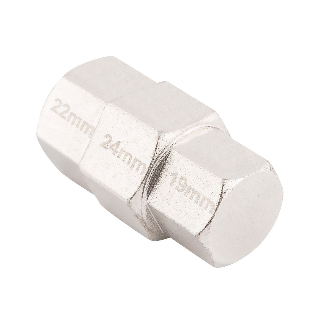 NEO TOOLS Motorkerékpár tengelykulcs 3 az 1-ben termék fő termékképe