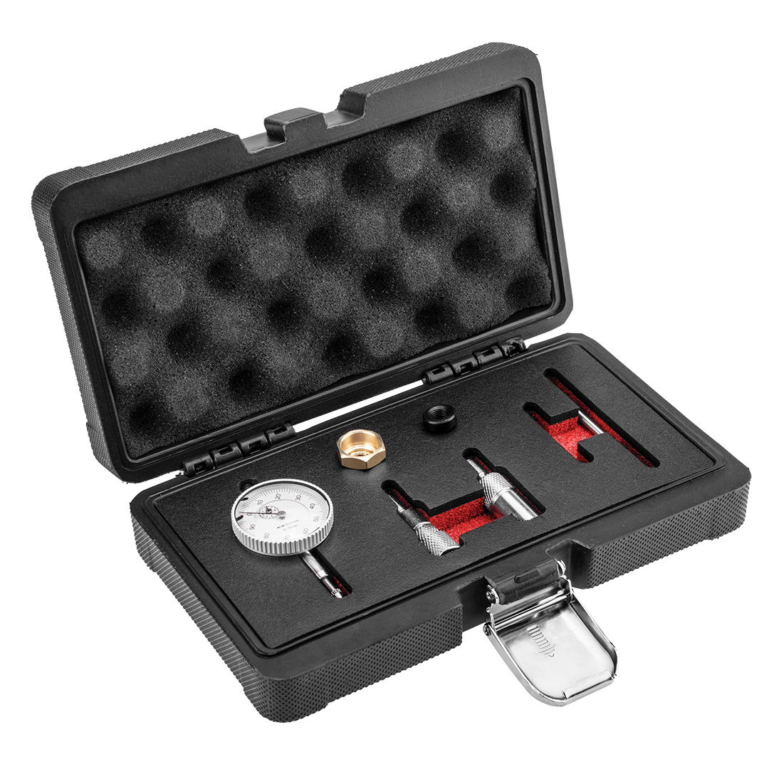 NEO TOOLS MOTORKERÉKPÁR GYÚJTÁSBEÁLLÍTÓ KÉSZLET, TDC (FELSŐHOLTPONT) BEÁLLÍTÓ termék fő termékképe