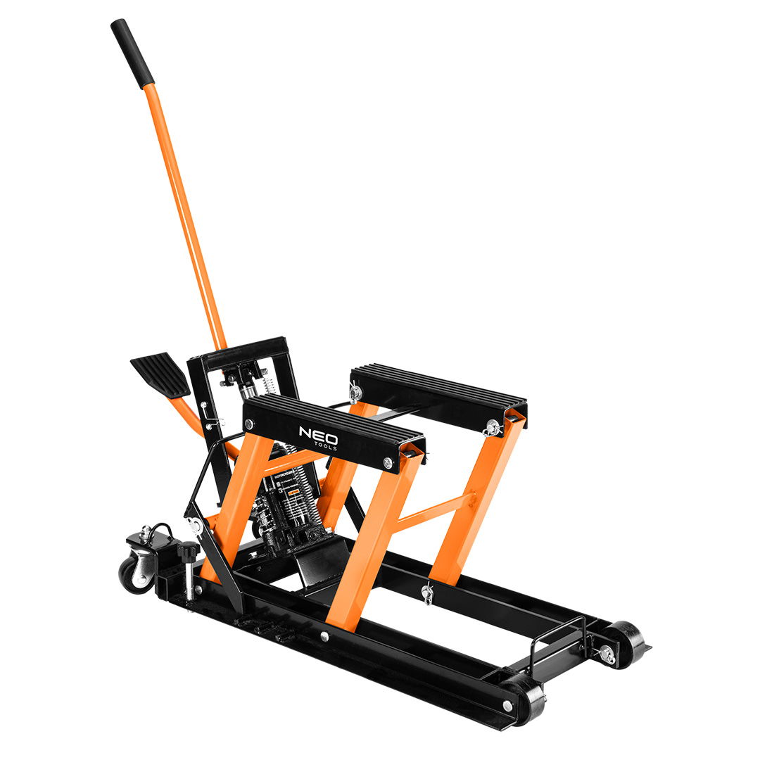 NEO TOOLS Mobil hidraulikus emelő quadokhoz és motorkerékpárokhoz. Teherbírás 680kg termék fő termékképe