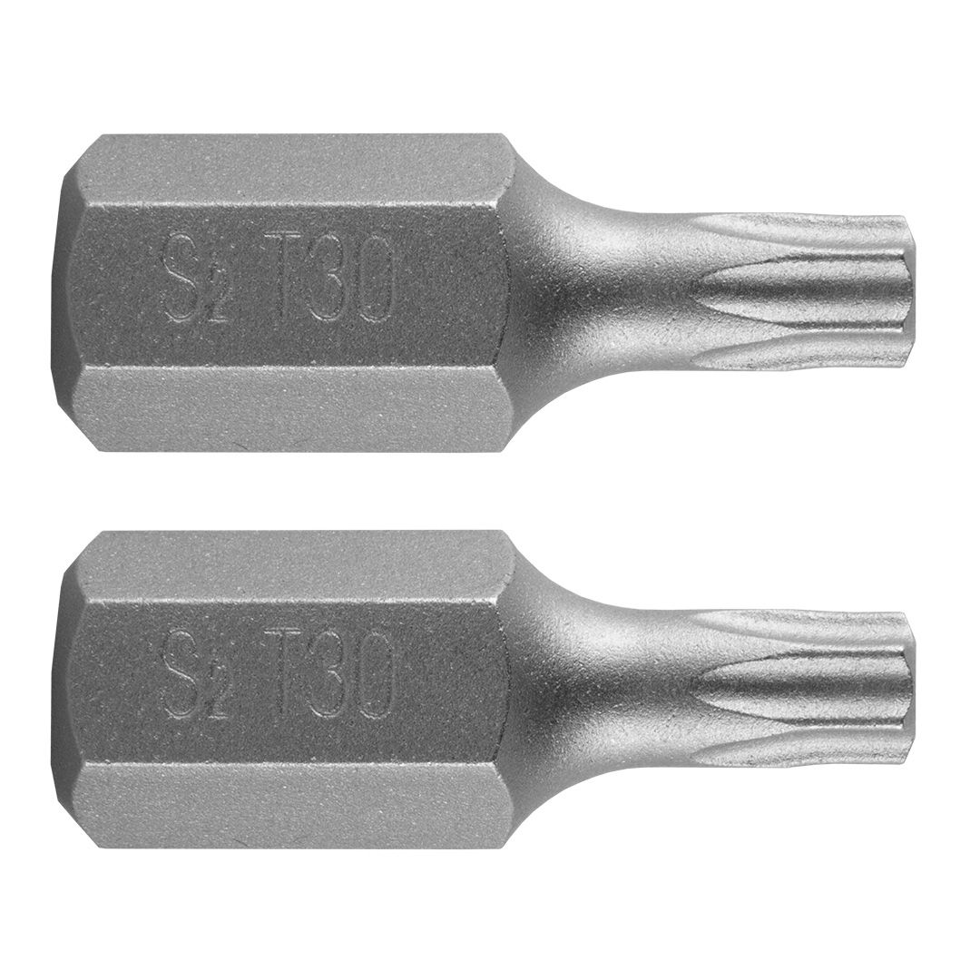 NEO TOOLS Torx bit, 3/8", T30x30mm, S2, 2db termék fő termékképe