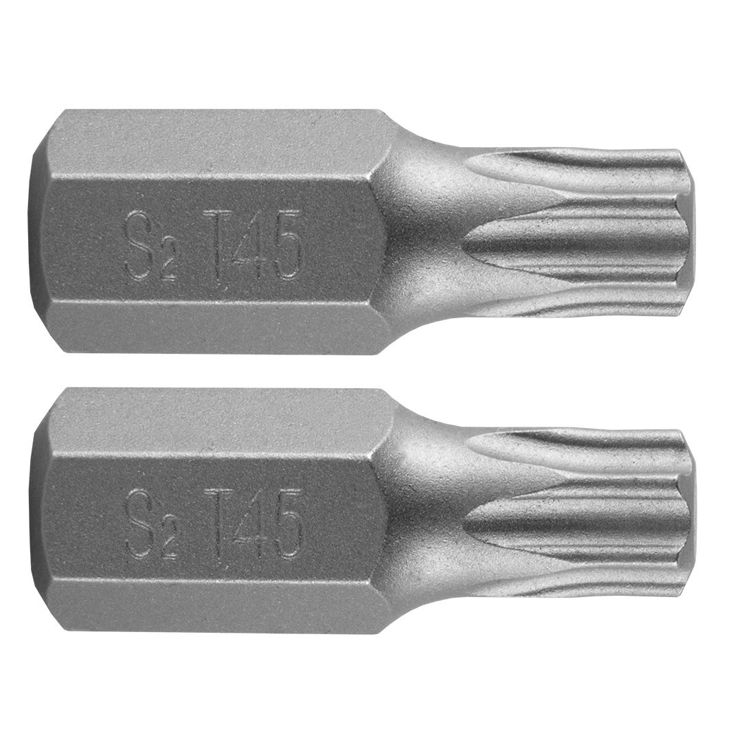 NEO TOOLS Torx bit, 3/8", T45x30mm, S2, 2db termék fő termékképe