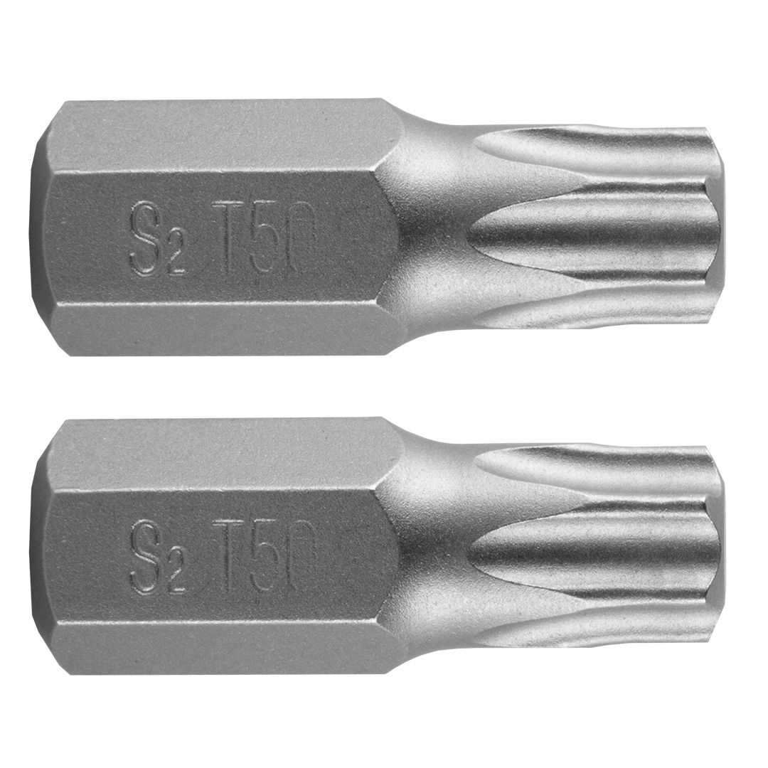 NEO TOOLS Torx bit, 3/8", T50x30mm, S2, 2db termék fő termékképe