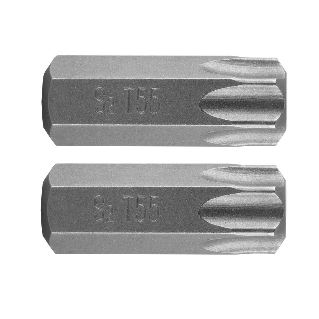 NEO TOOLS Torx bit, 3/8", T55x30mm, S2, 2db termék fő termékképe