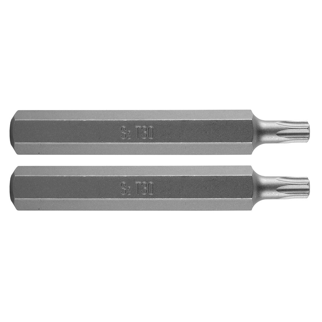 NEO TOOLS Torx bit, 3/8", T30x75mm, S2, 2db termék fő termékképe