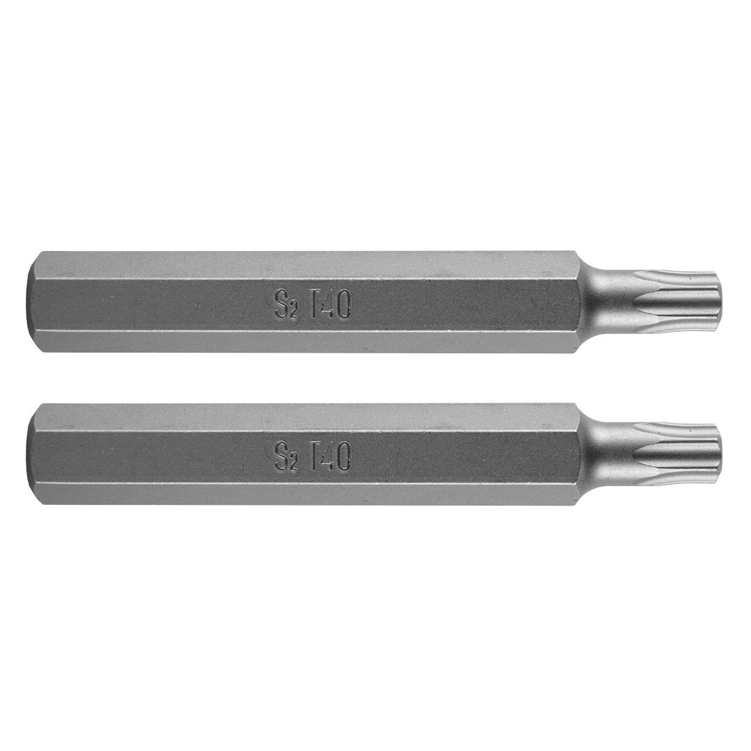 NEO TOOLS Torx bit, 3/8", T40x75mm, S2, 2db termék fő termékképe