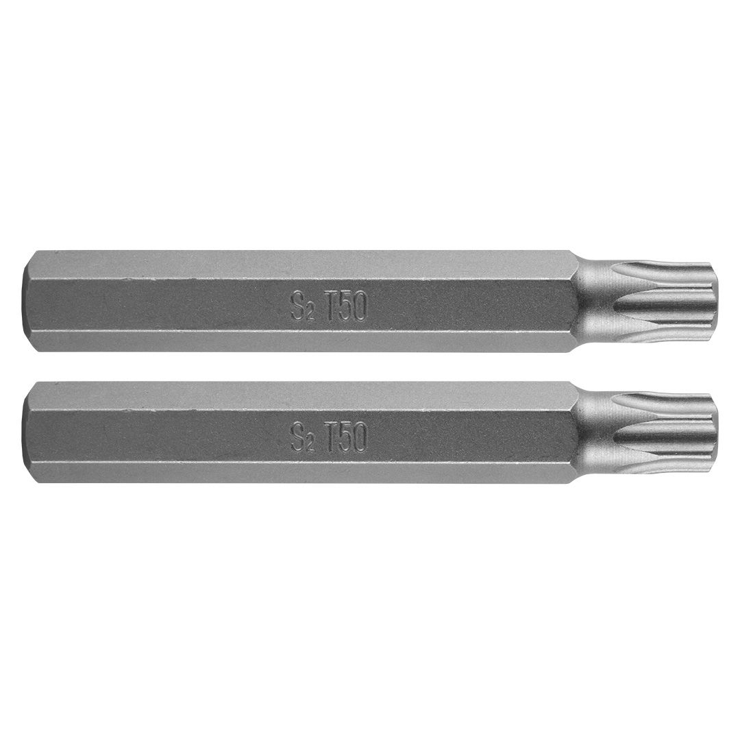 NEO TOOLS Torx bit, 3/8", T50x75mm, S2, 2db termék fő termékképe