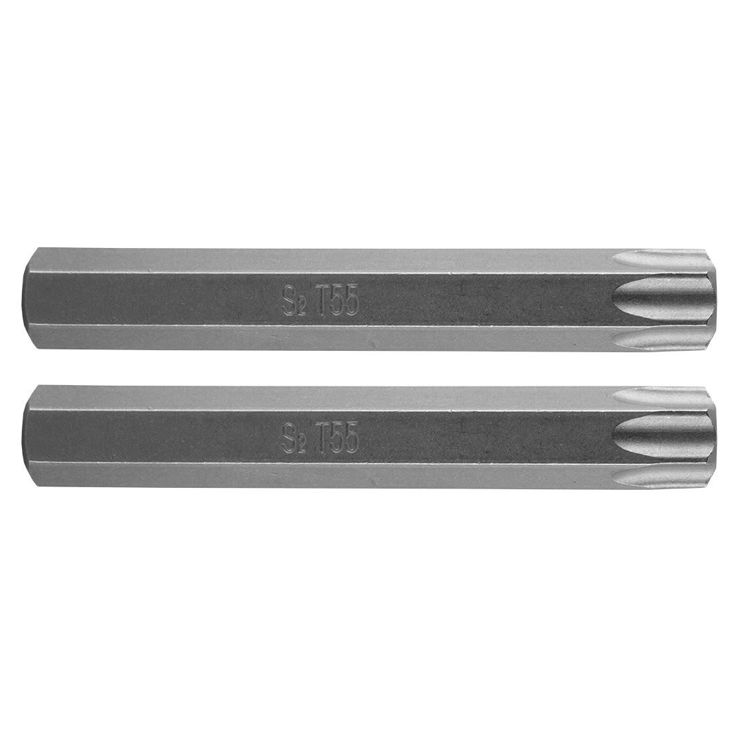 NEO TOOLS Torx bit, 3/8", T55x75mm, S2, 2db termék fő termékképe