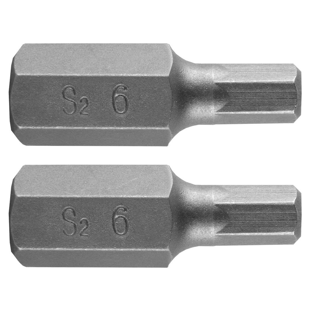 NEO TOOLS Imbusz bit, 3/8", 6x30mm, S2, 2db termék fő termékképe