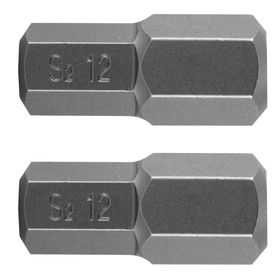 NEO TOOLS Imbusz bit, 3/8", 12x30mm, S2, 2db termék fő termékképe