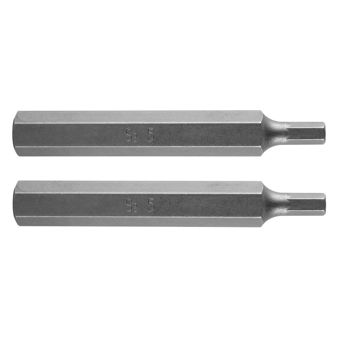 NEO TOOLS Imbusz bit, 3/8", 5x75mm, S2, 2db termék fő termékképe