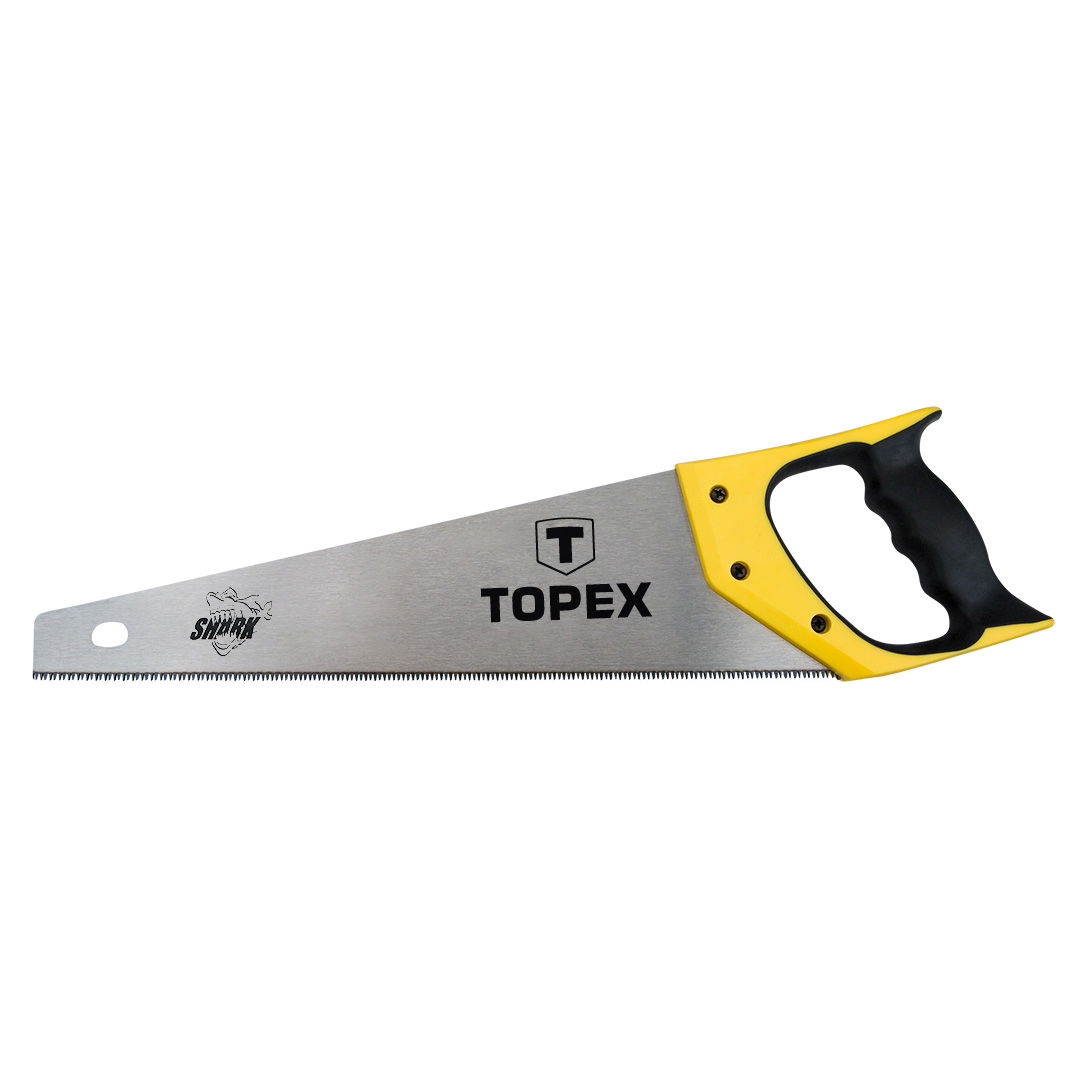 TOPEX KÉZIFŰRÉSZ 450mm, 3-as élezés, 7TPI, "Shark" termék fő termékképe