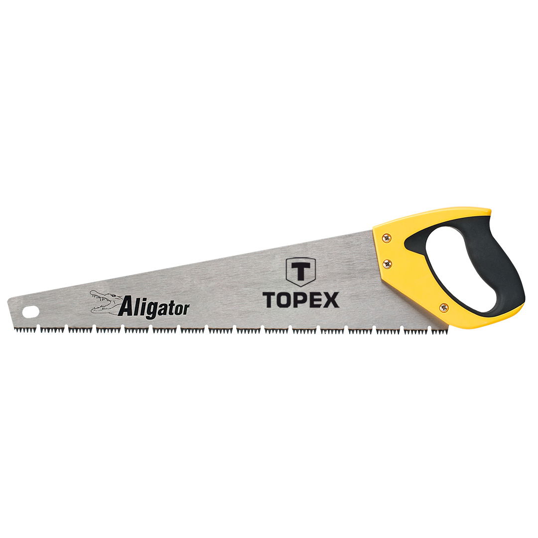 TOPEX KÉZIFŰRÉSZ 450mm, 3-as élezés, 7TPI, Aligator" termék fő termékképe
