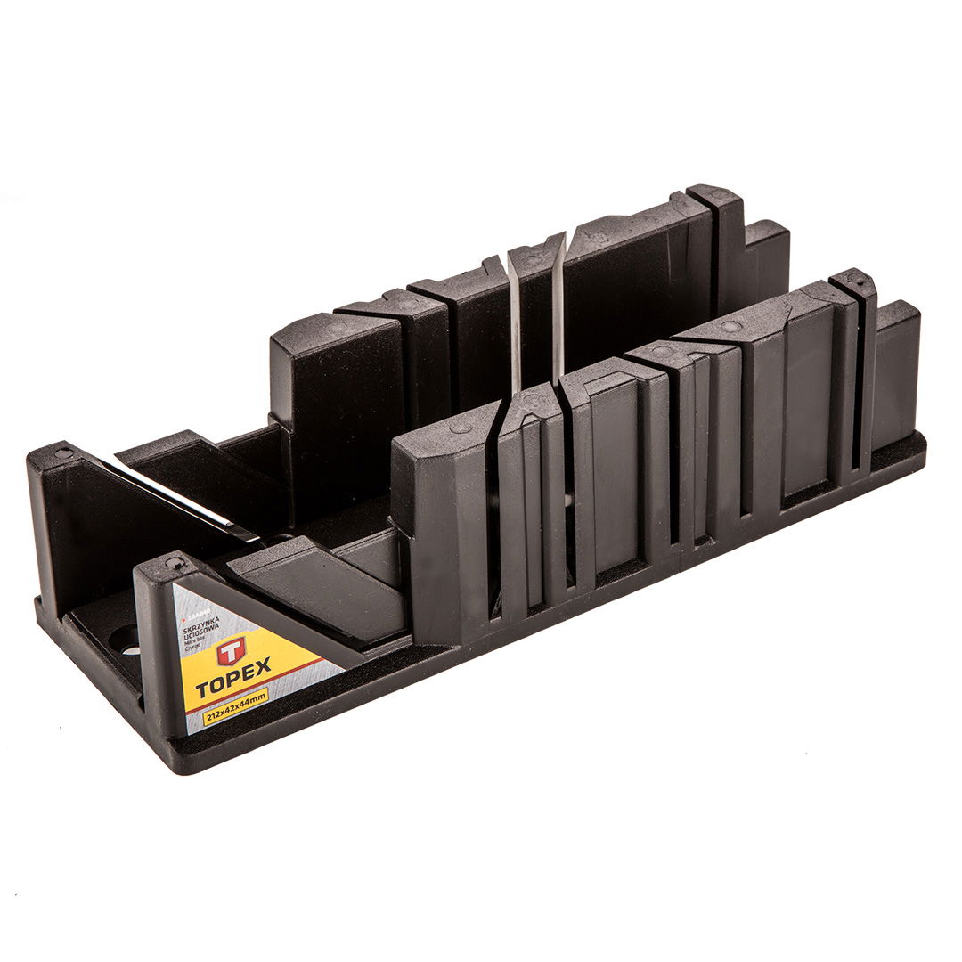TOPEX Gérvágó láda 212x42x42, műanyag termék fő termékképe