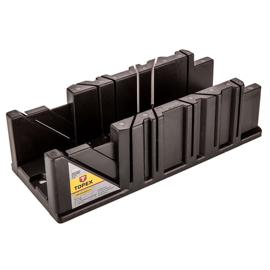 TOPEX Gérvágó láda 250x65x58, műanyag termék fő termékképe