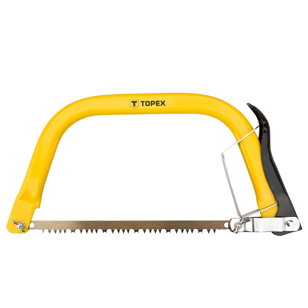 TOPEX Keretes fűrész - 300mm 15x30mm - 2 fűrészlappal termék fő termékképe