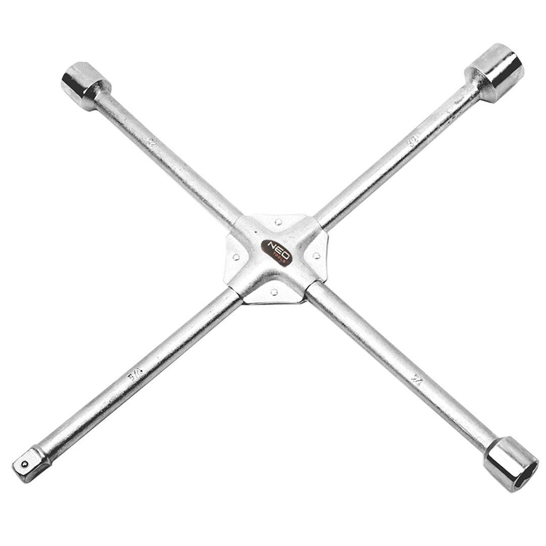 NEO TOOLS Kereszt kerékkulcs 17/19/22/1/2" termék fő termékképe