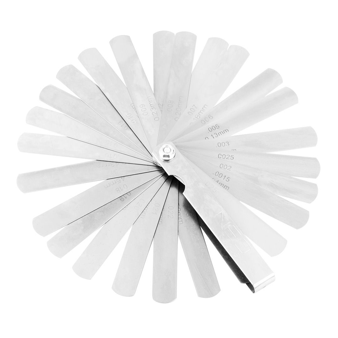 NEO TOOLS Hézagmérő készlet 26db (0.04 - 0.63mm) 65MN/rozsdamentes acél termék fő termékképe