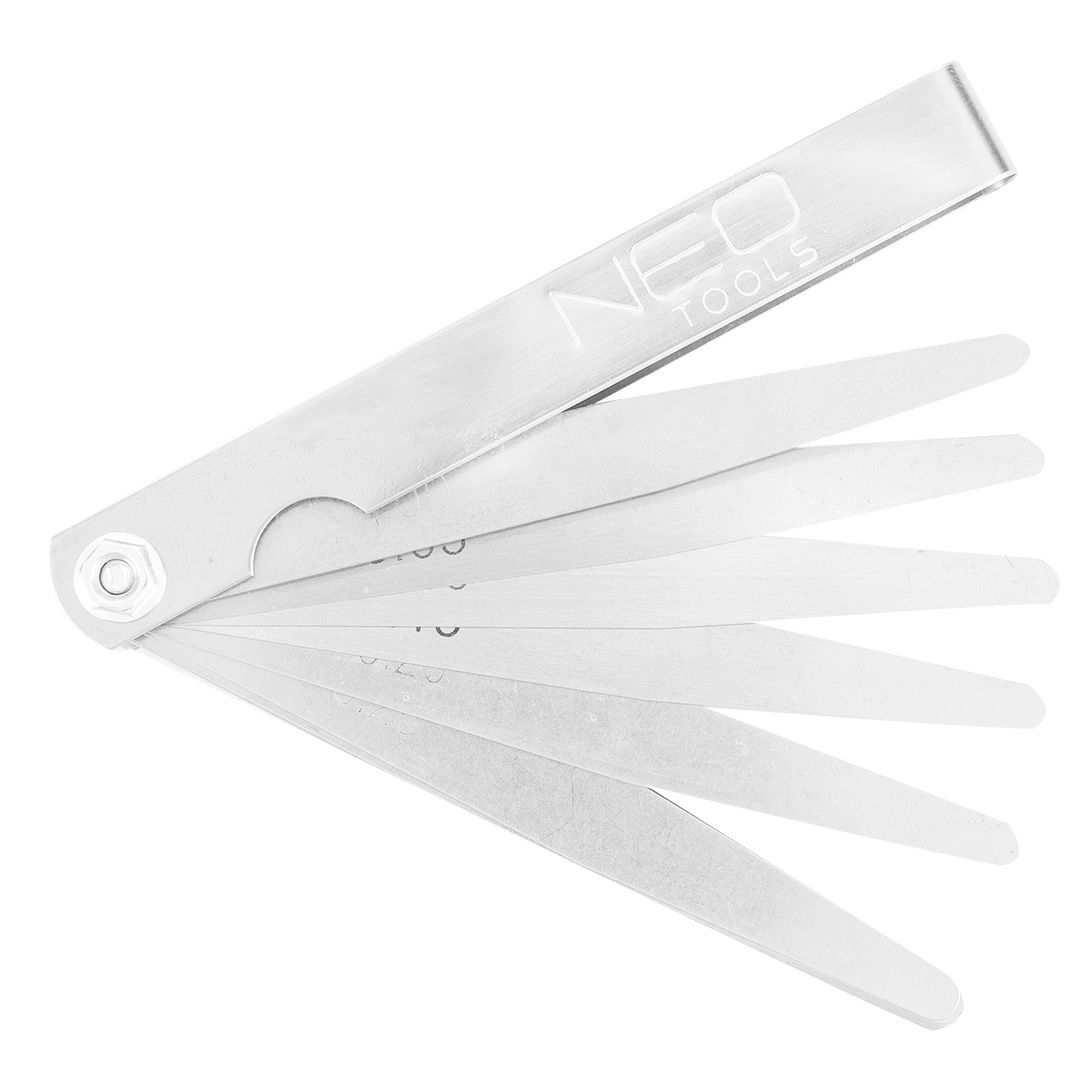 NEO TOOLS Hézagmérő készlet 20db (0.05 - 1.0mm) 65MN/rozsdamentes acél termék fő termékképe