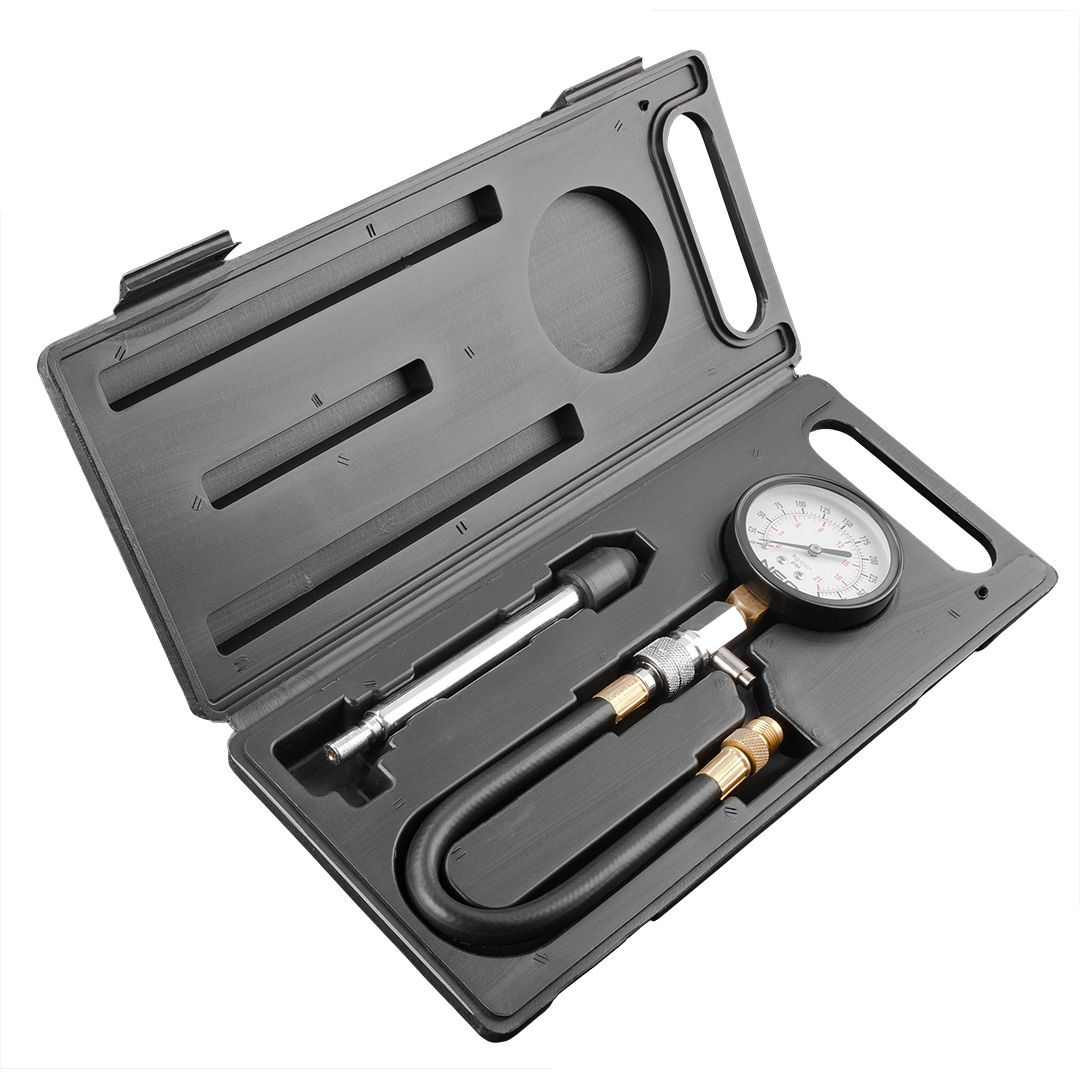 NEO TOOLS Kompresszió mérő készlet benzinmotorokhoz max. 21bar termék fő termékképe