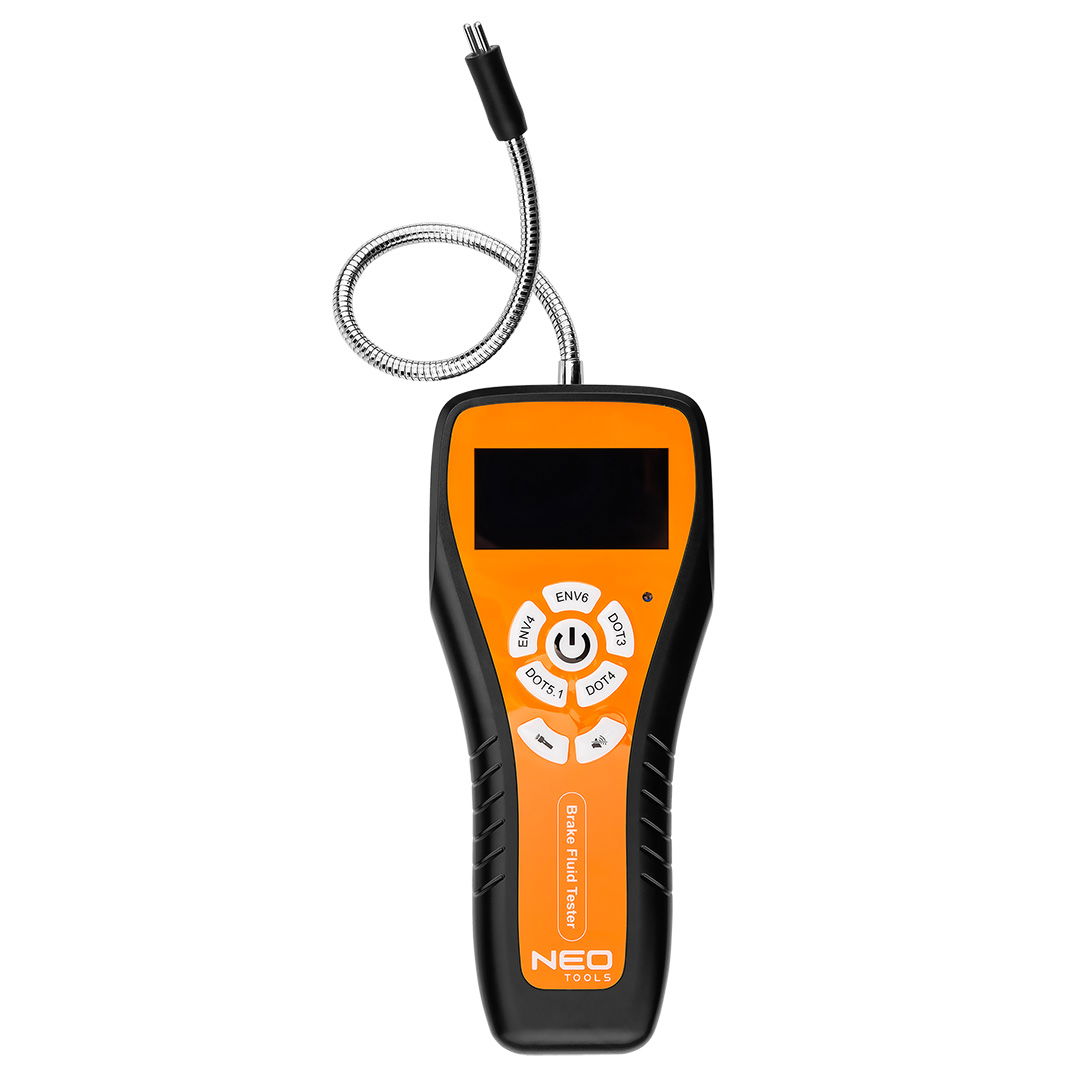 NEO TOOLS Fékfolyadék teszter, LCD kijelzős, DOT3..4..5, EVN4..6, folyadékokhoz termék fő termékképe