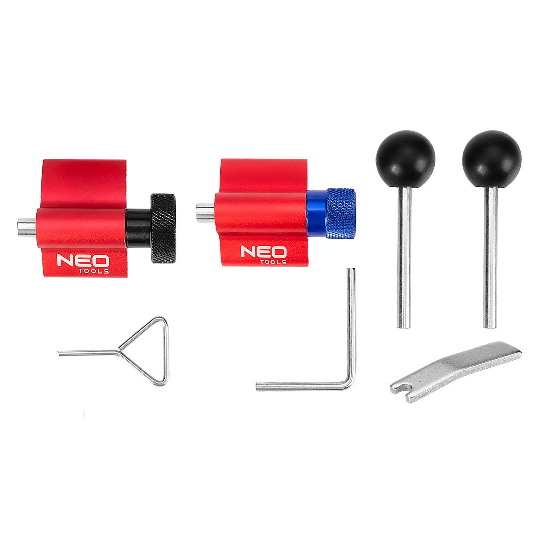 NEO TOOLS Vezérműtengely blokkoló készlet, VAG dízelmotorokhoz, 6db termék fő termékképe