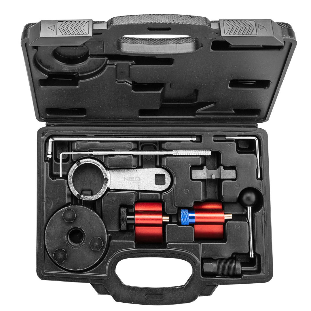 NEO TOOLS Vezérműtengely blokkoló készlet, VAG dízelmotorokhoz, 7db termék fő termékképe
