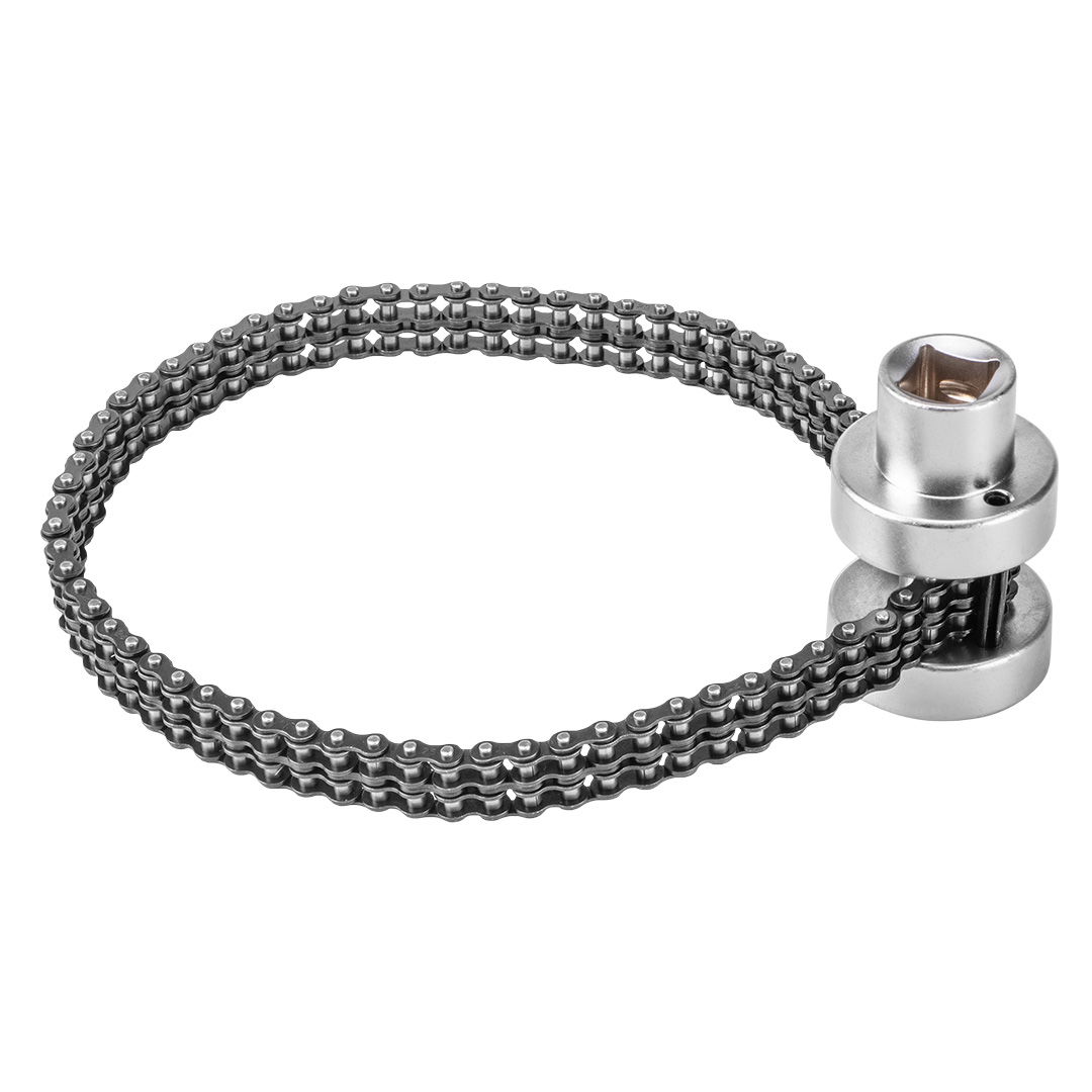 NEO TOOLS Olajszűrő kulcs láncos 1/2" 60-115mm termék fő termékképe