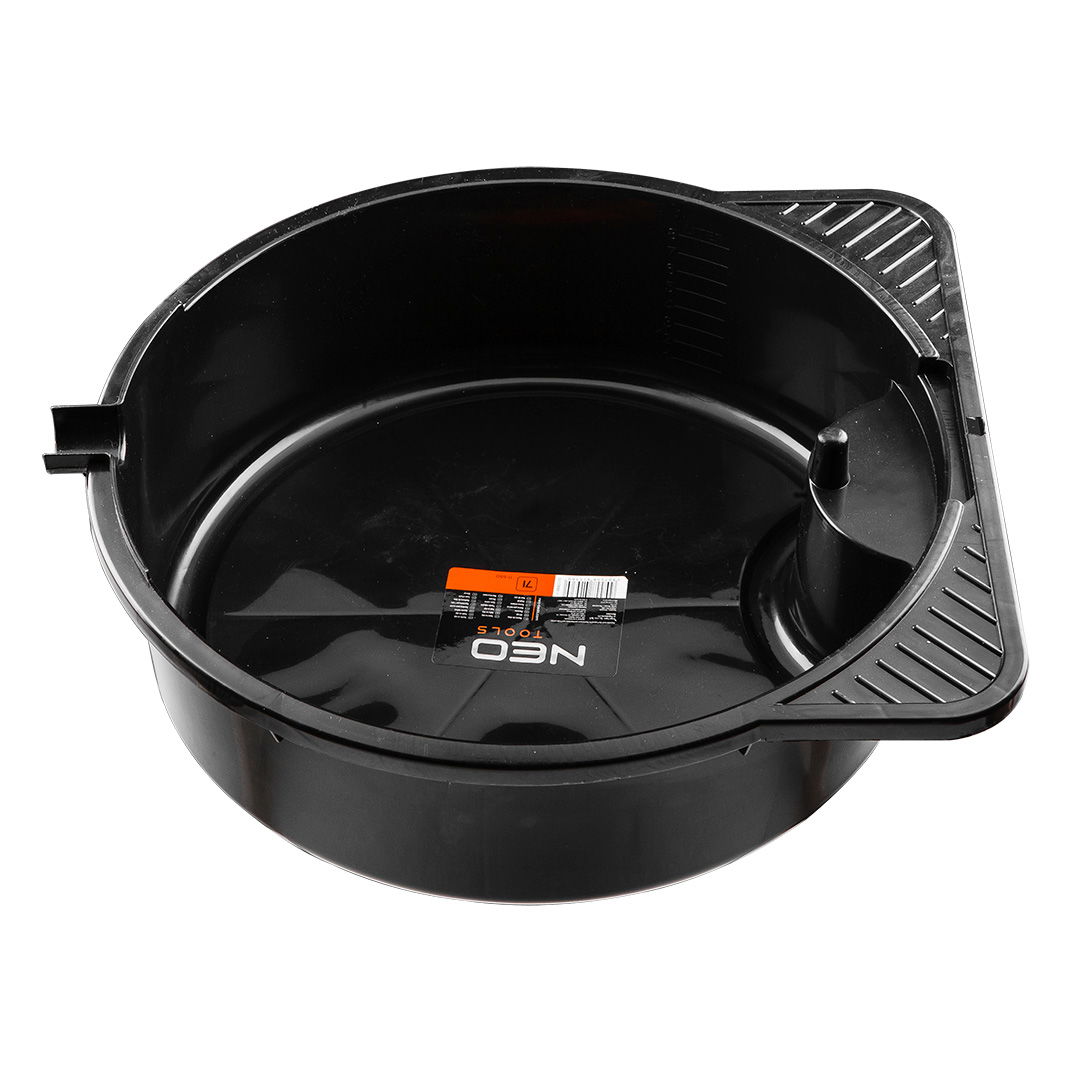 NEO TOOLS Olaj és hűtőfolyadék leeresztő tál, 7 L termék fő termékképe